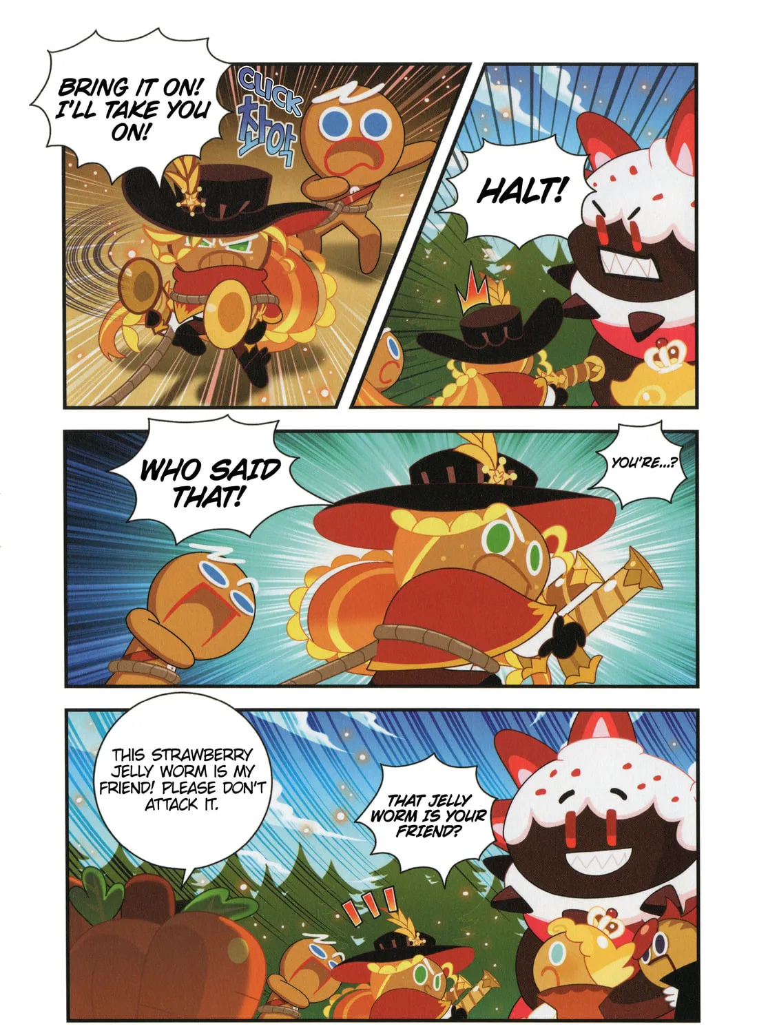 Cookie Run Kingdom Chapter 14 page 35 - 
