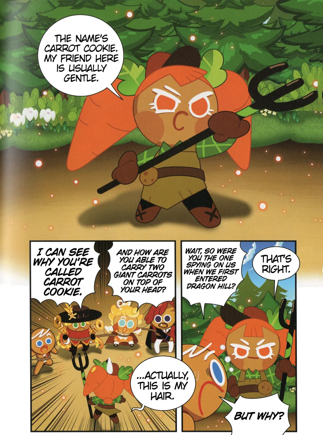 Cookie Run Kingdom Chapter 14 page 37 - 