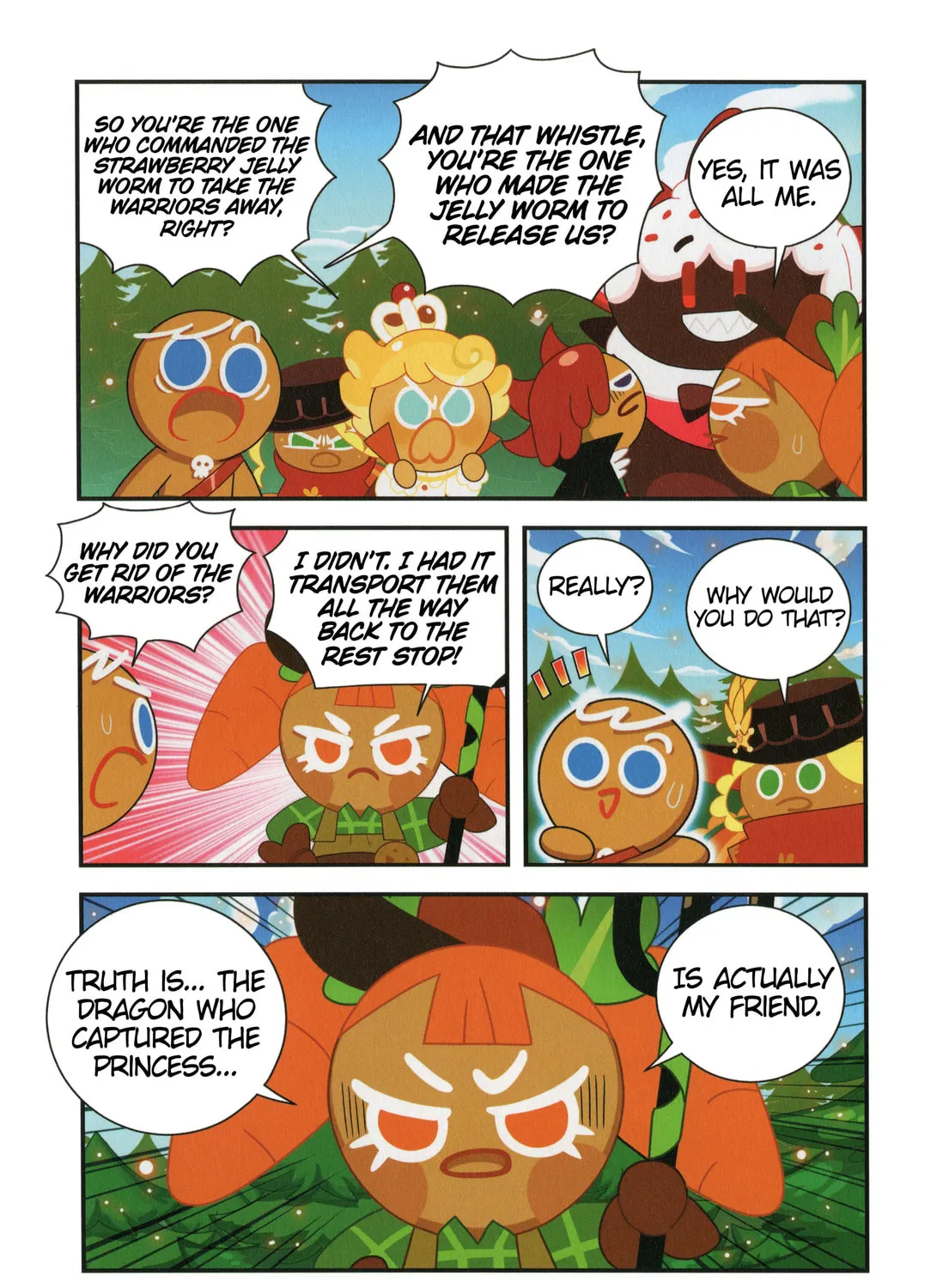 Cookie Run Kingdom Chapter 14 page 39 - 