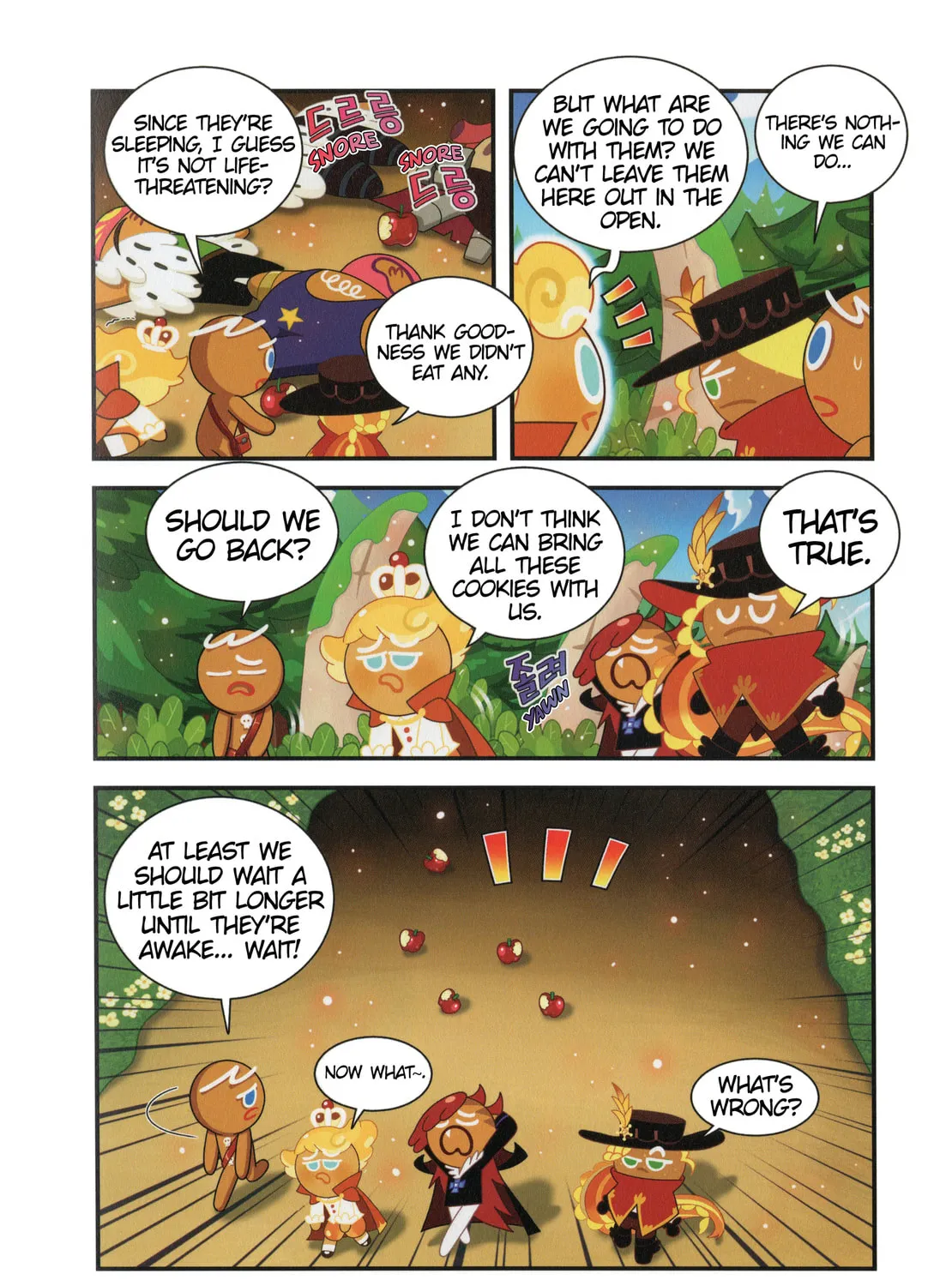 Cookie Run Kingdom Chapter 14 page 5 - 
