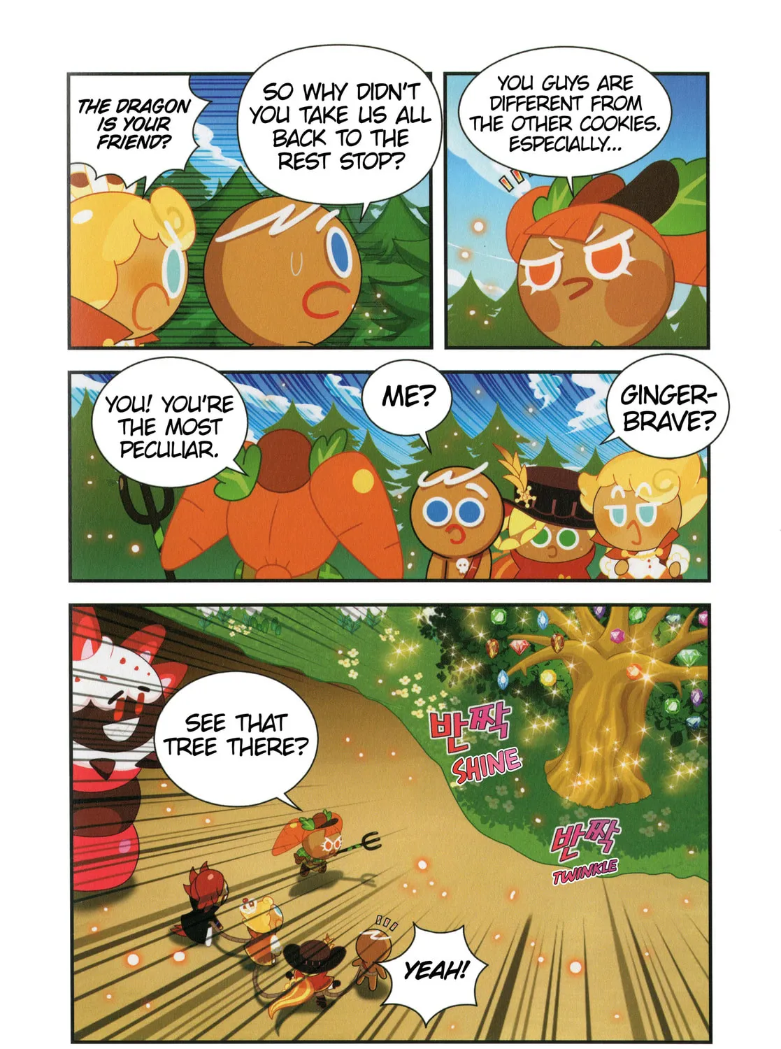 Cookie Run Kingdom Chapter 14 page 41 - 