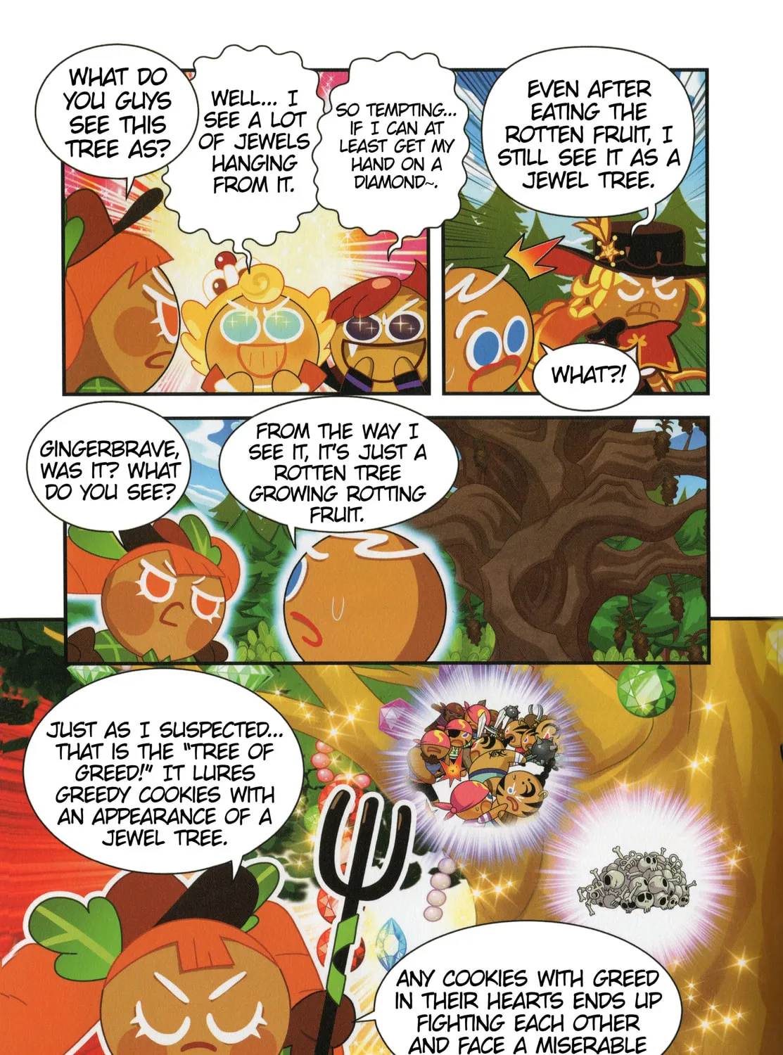 Cookie Run Kingdom Chapter 14 page 43 - 