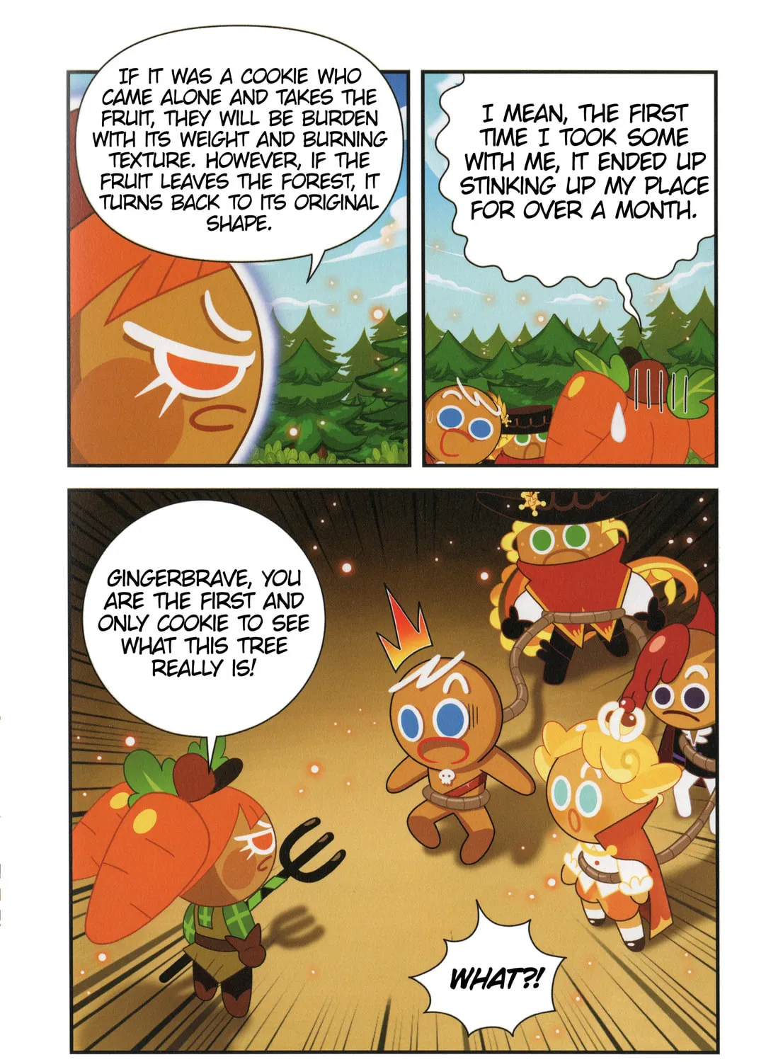 Cookie Run Kingdom Chapter 14 page 45 - 