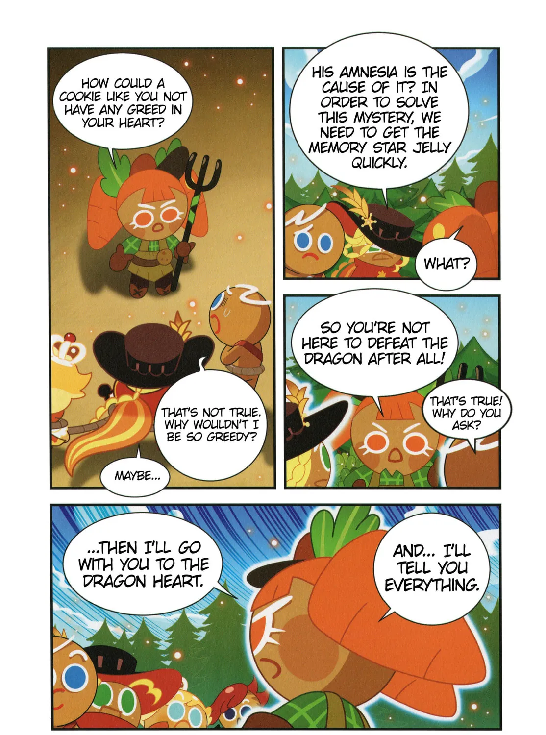 Cookie Run Kingdom Chapter 14 page 47 - 