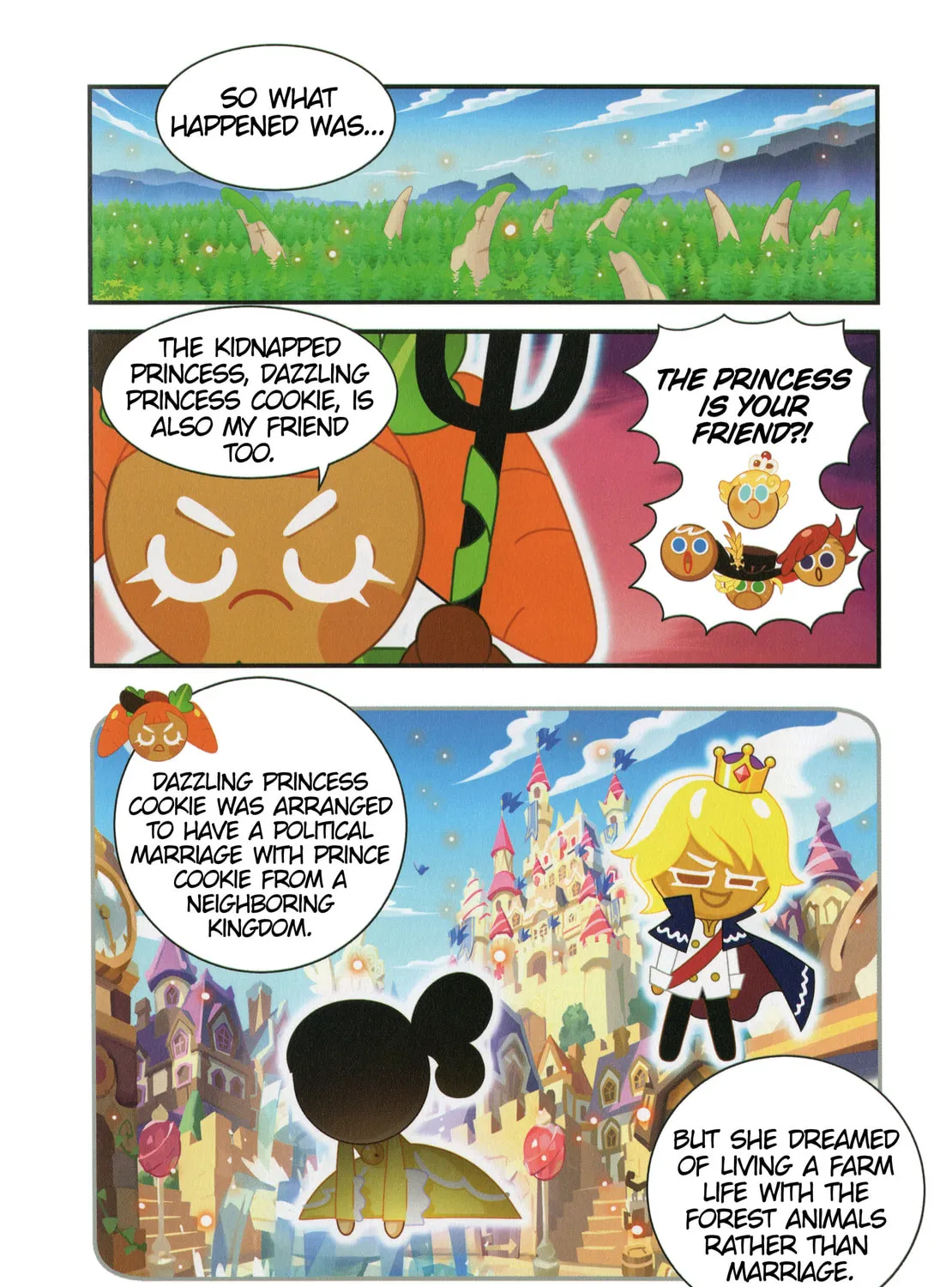 Cookie Run Kingdom Chapter 14 page 49 - 