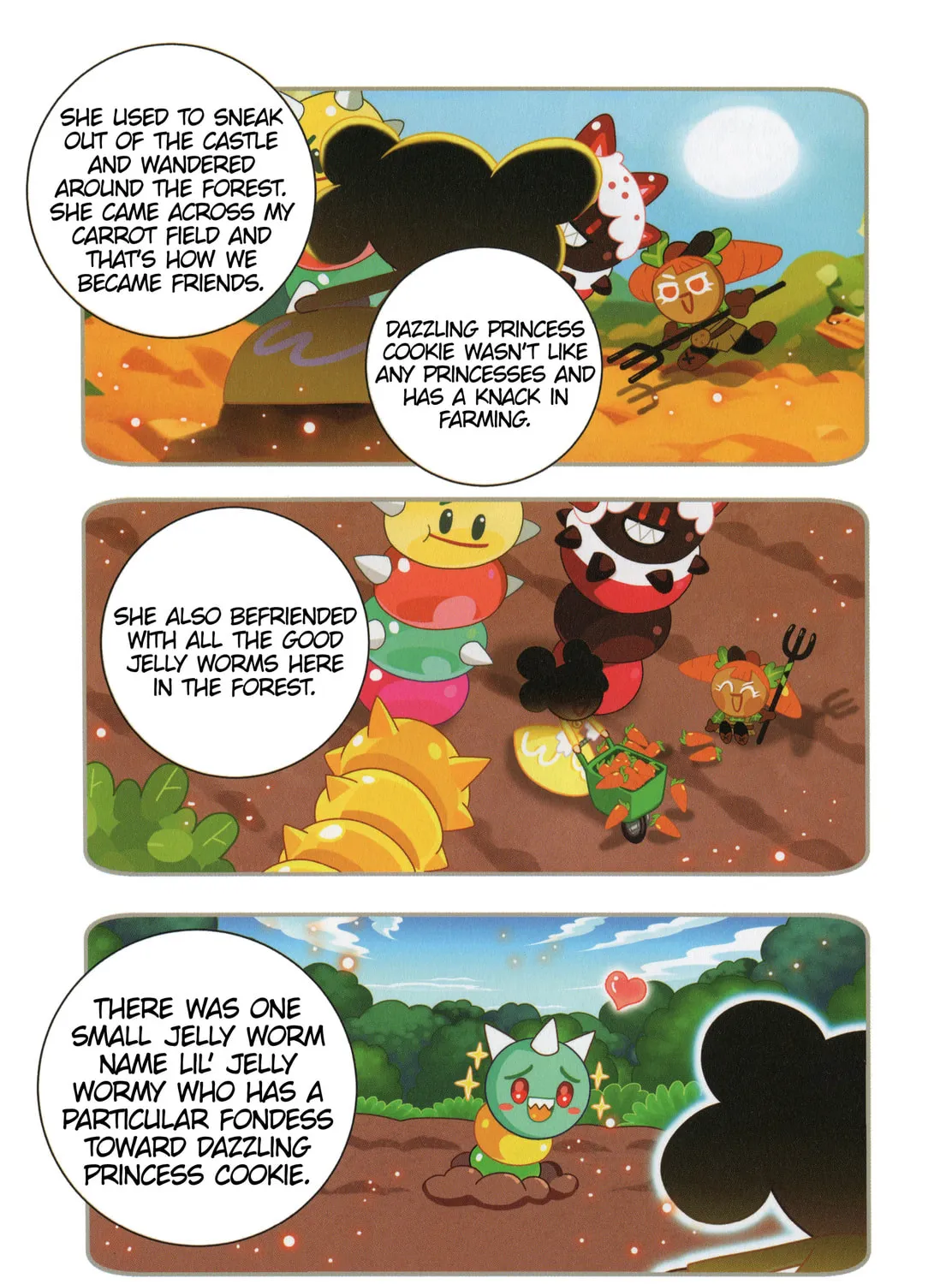 Cookie Run Kingdom Chapter 14 page 51 - 