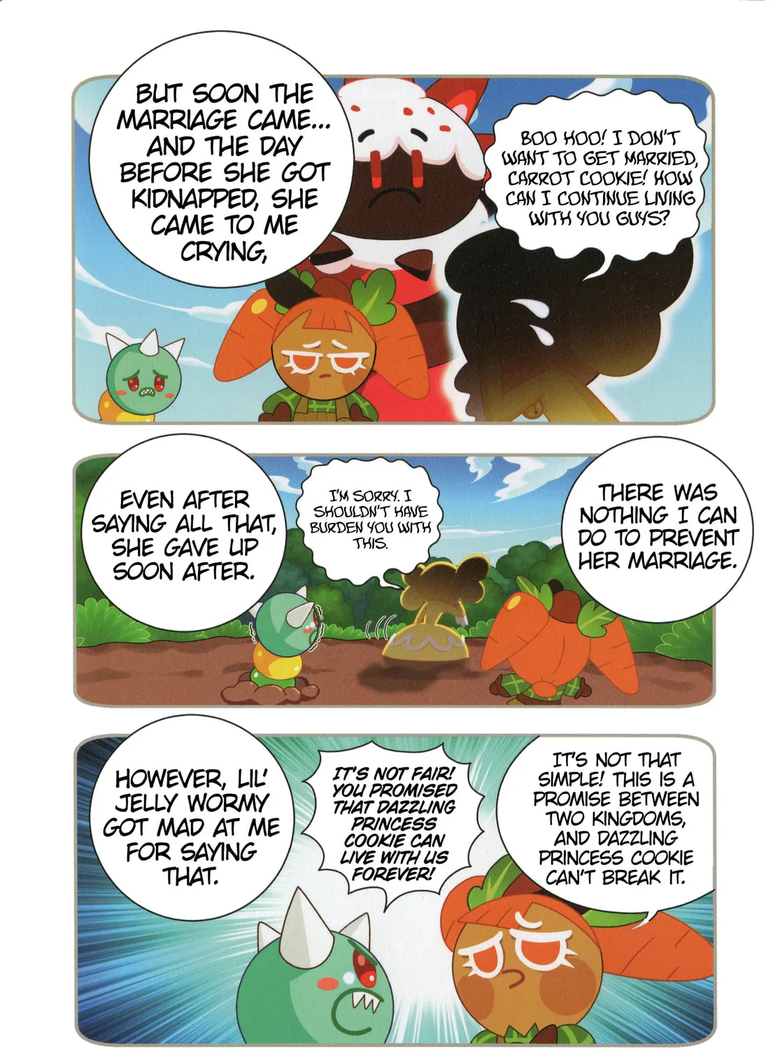 Cookie Run Kingdom Chapter 14 page 53 - 