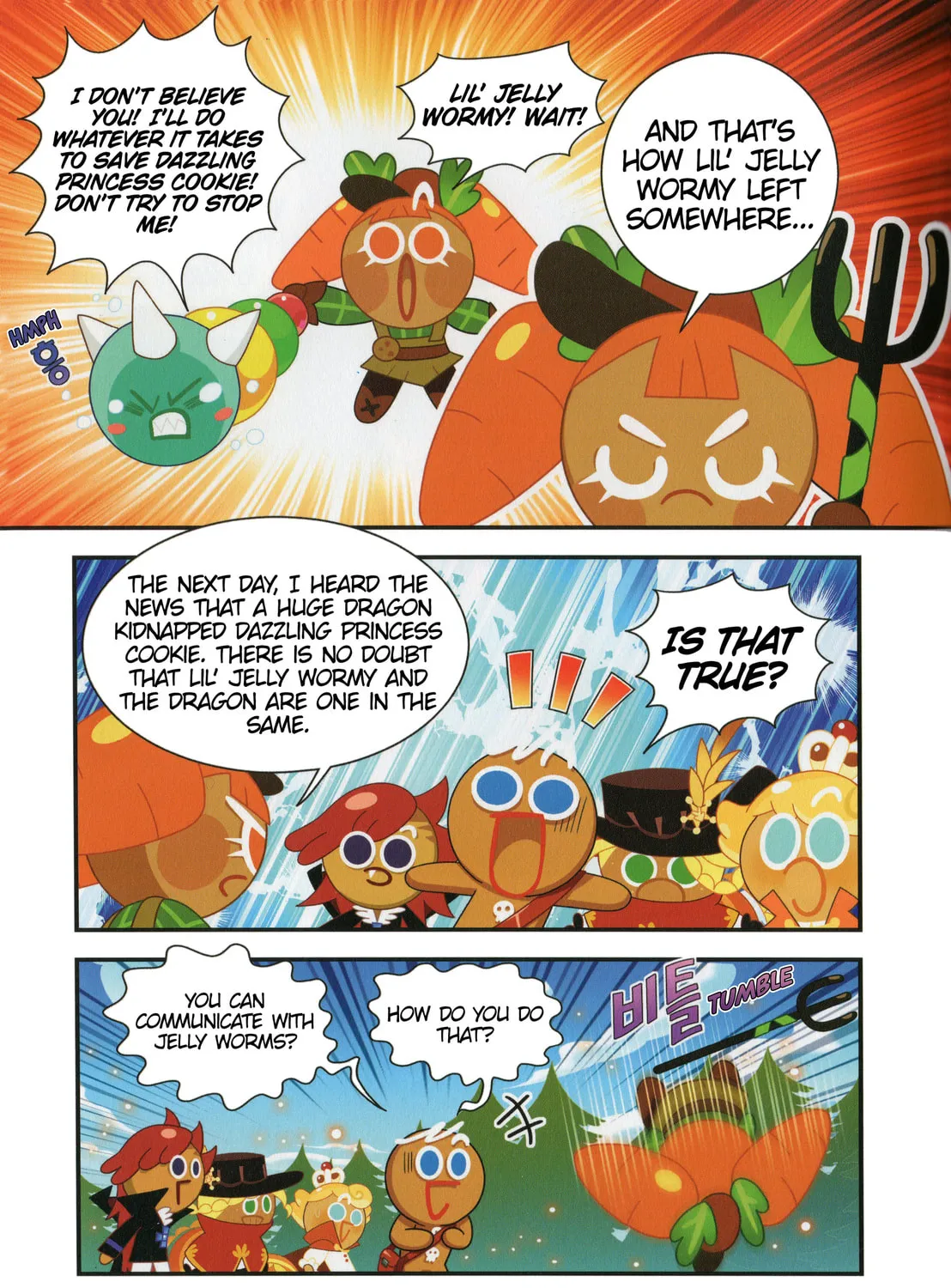 Cookie Run Kingdom Chapter 14 page 55 - 