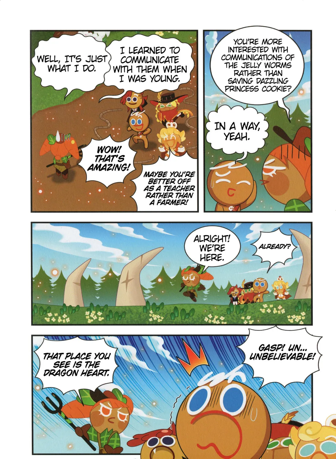 Cookie Run Kingdom Chapter 14 page 57 - 
