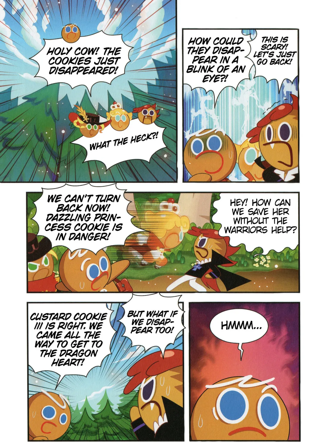 Cookie Run Kingdom Chapter 14 page 7 - 