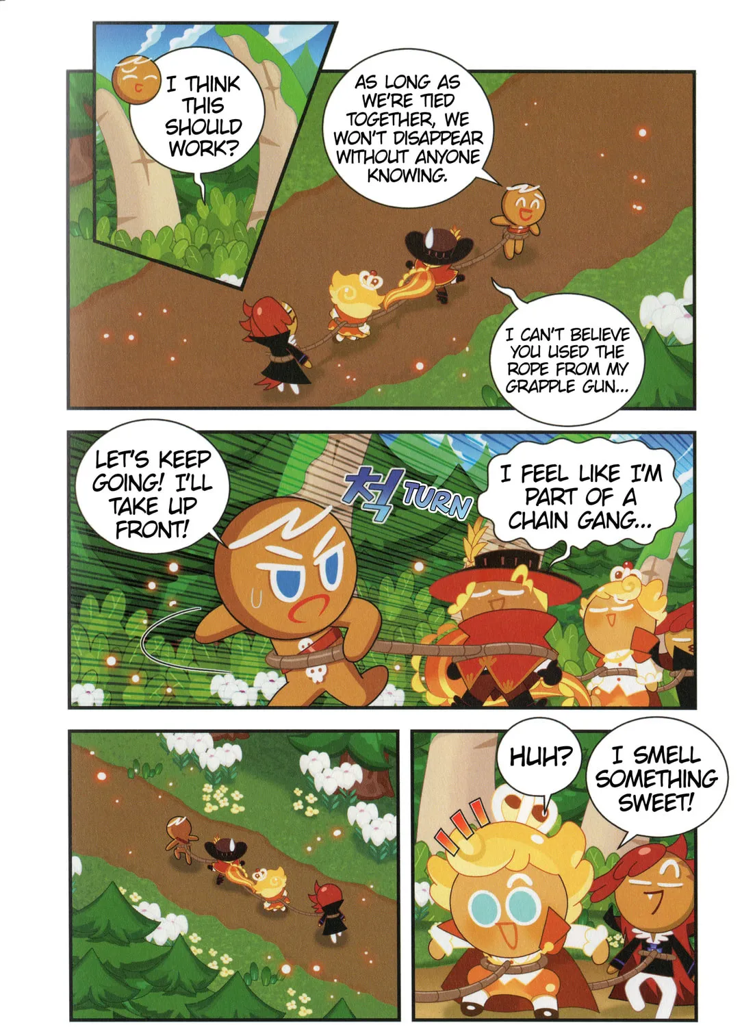 Cookie Run Kingdom Chapter 14 page 9 - 