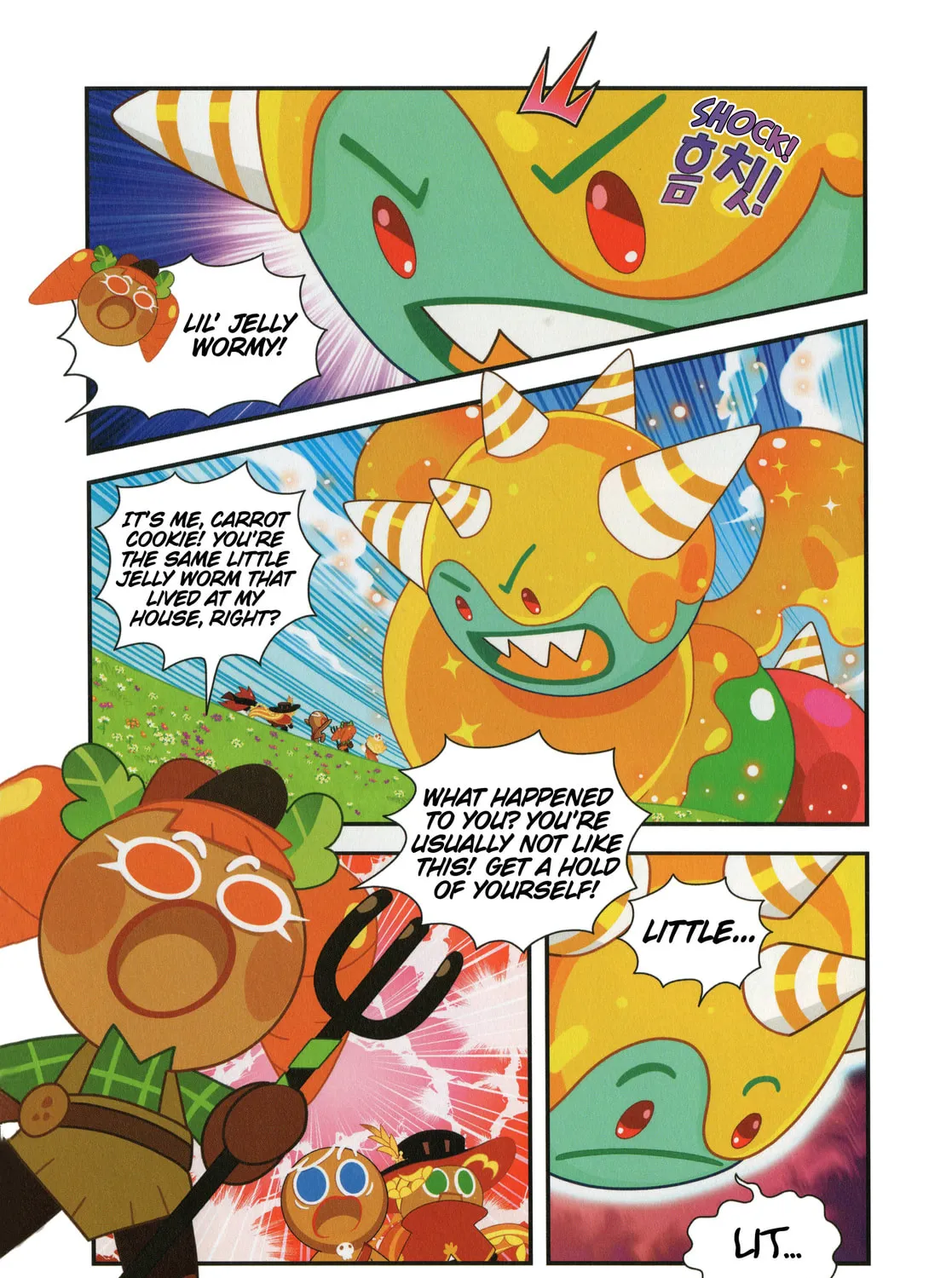 Cookie Run Kingdom Chapter 15 page 11 - 