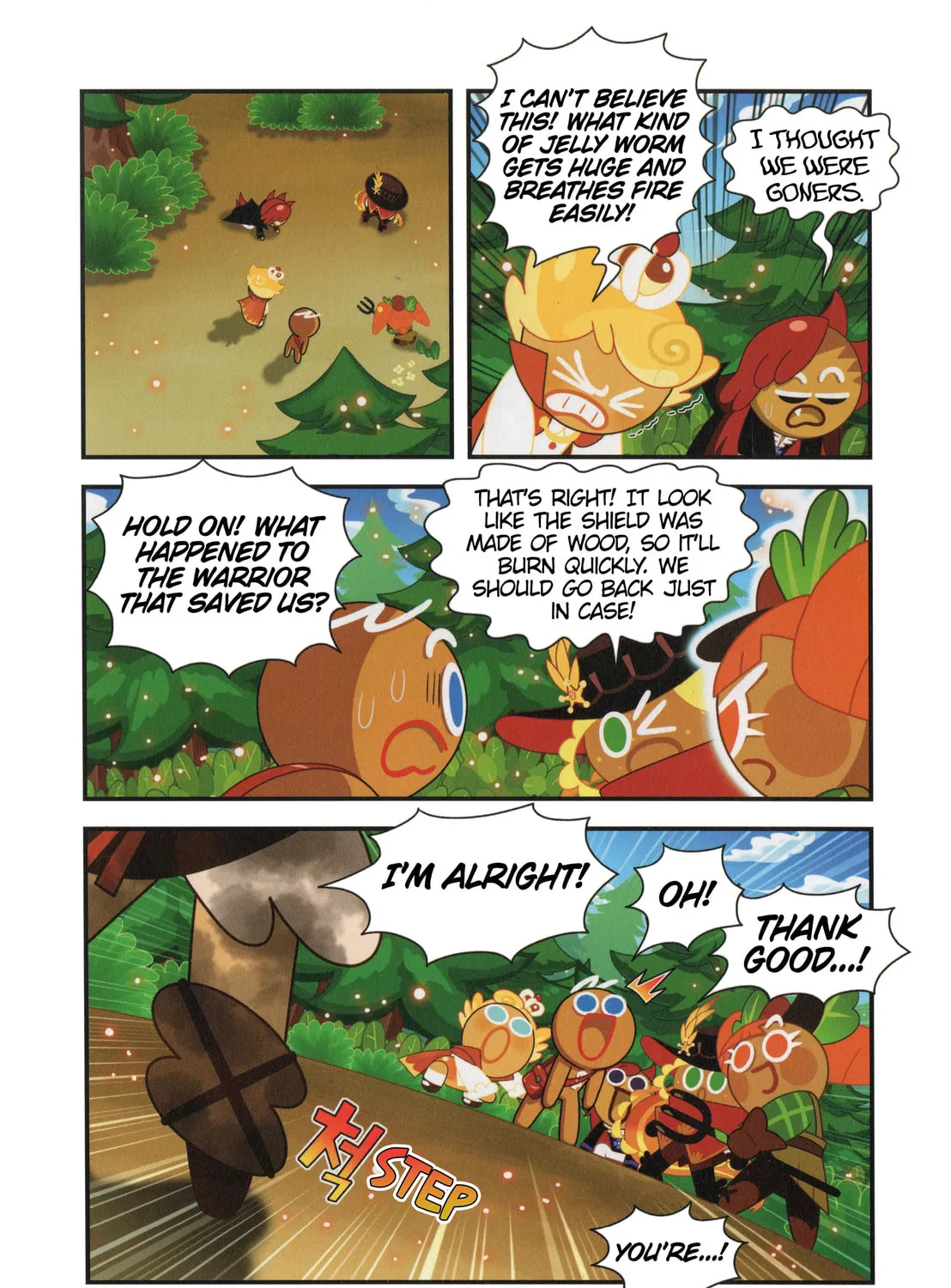 Cookie Run Kingdom Chapter 15 page 17 - 