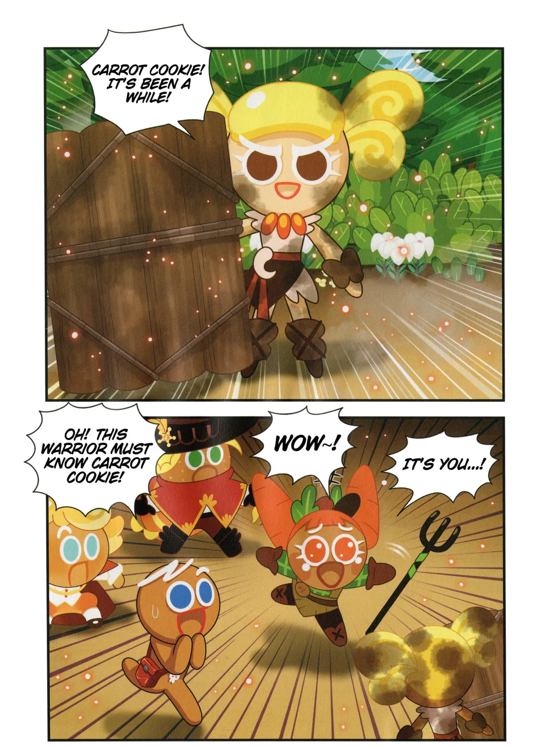 Cookie Run Kingdom Chapter 15 page 19 - 