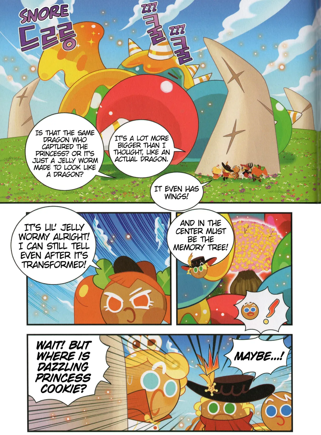 Cookie Run Kingdom Chapter 15 page 3 - 