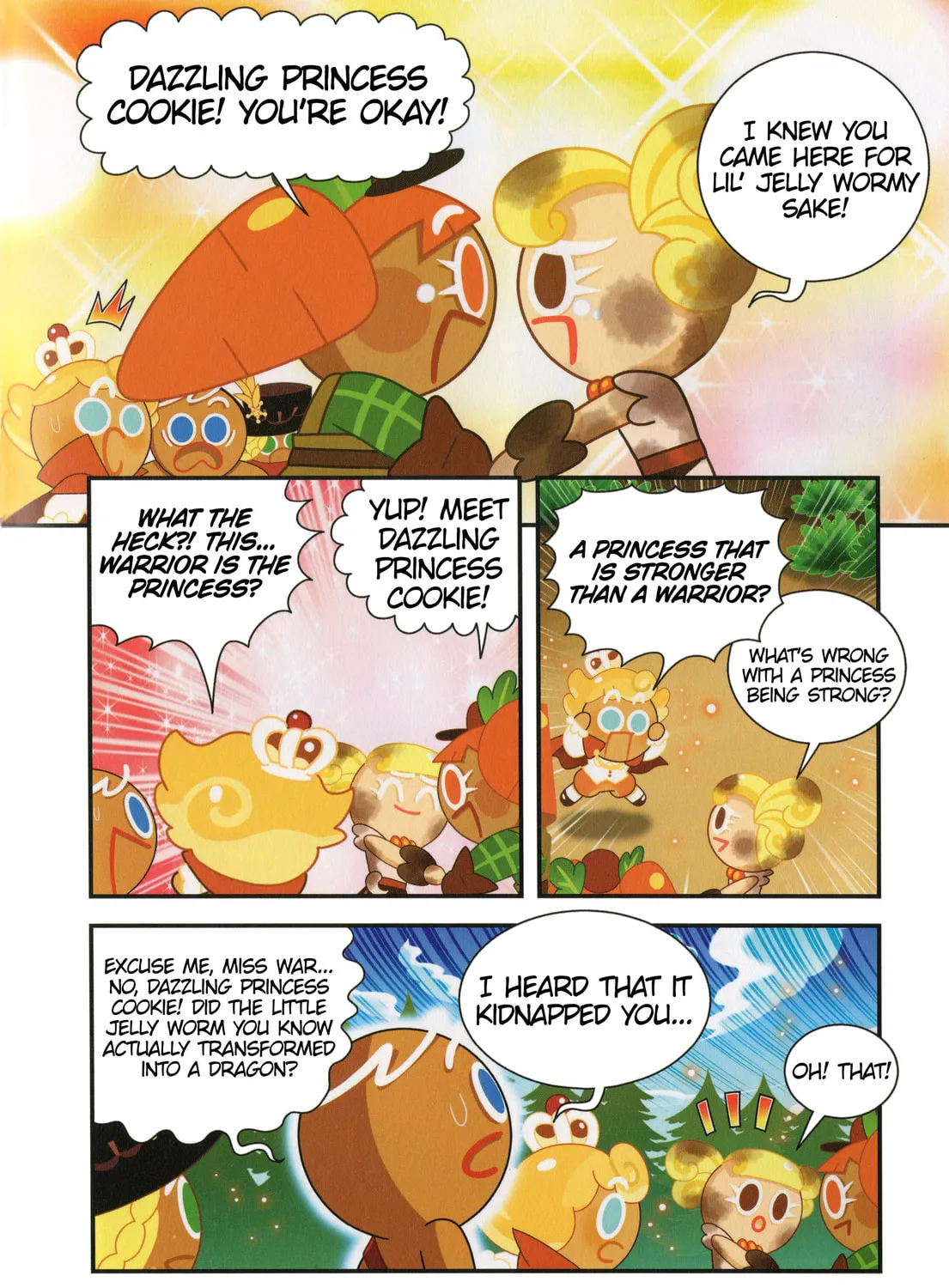 Cookie Run Kingdom Chapter 15 page 21 - 