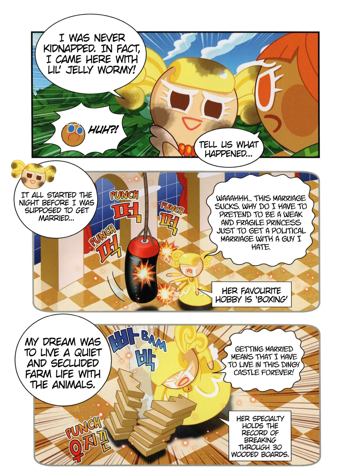 Cookie Run Kingdom Chapter 15 page 23 - 