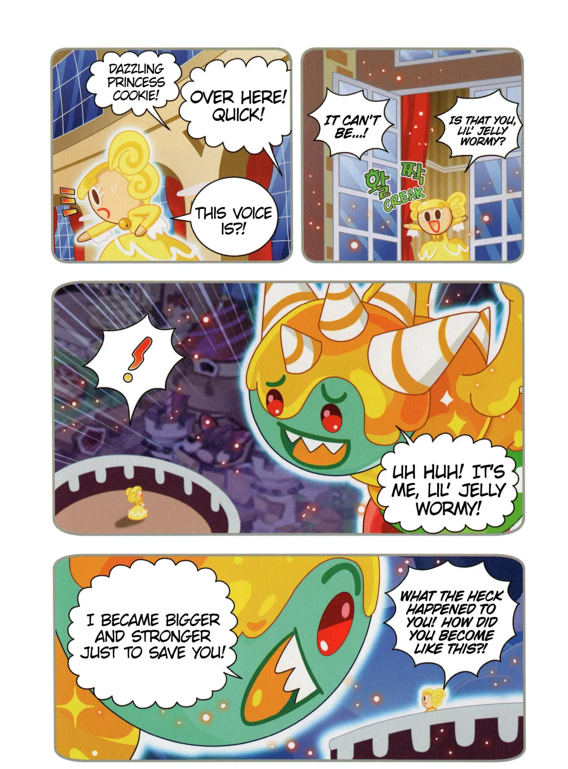 Cookie Run Kingdom Chapter 15 page 25 - 