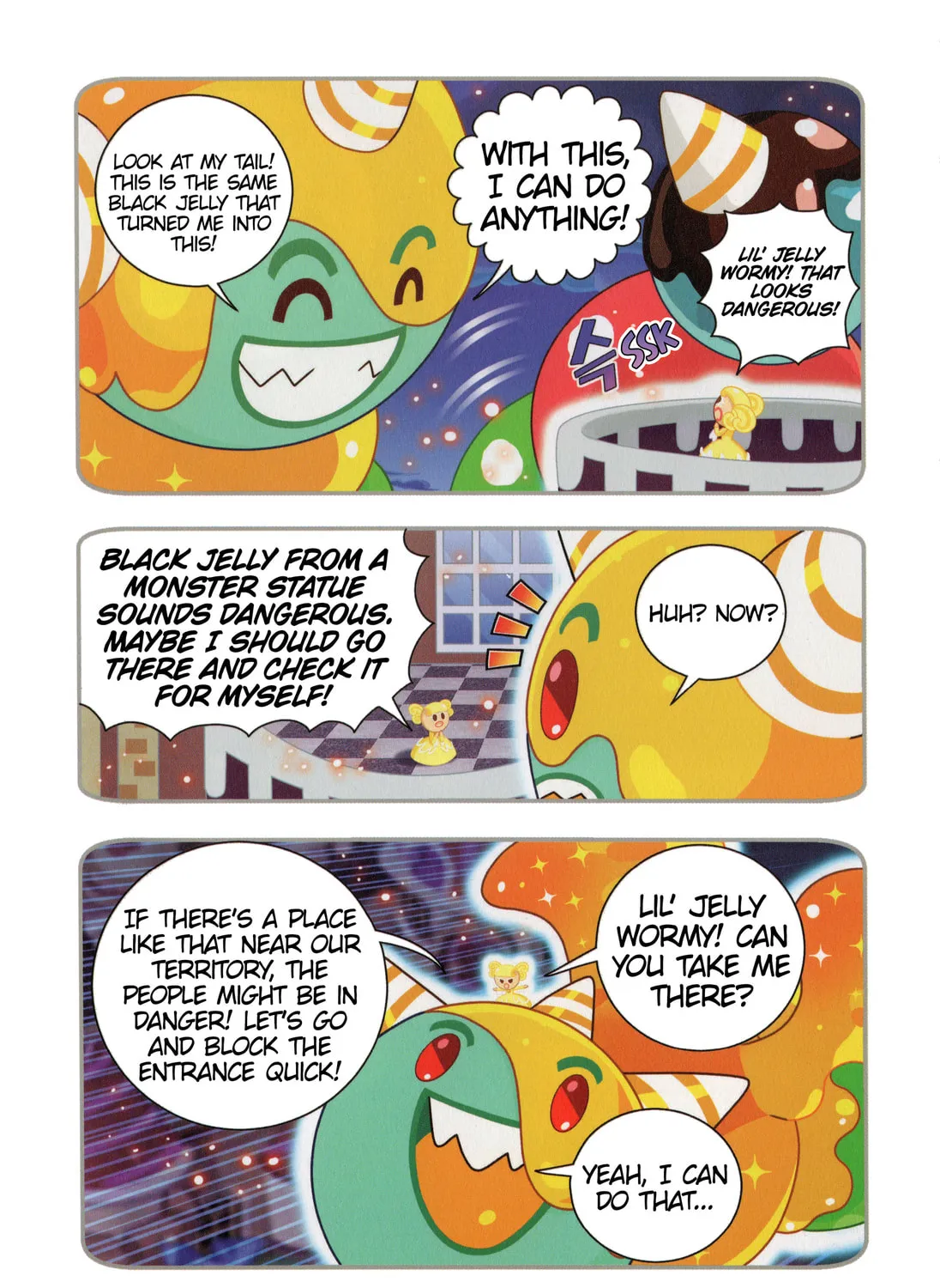 Cookie Run Kingdom Chapter 15 page 31 - 