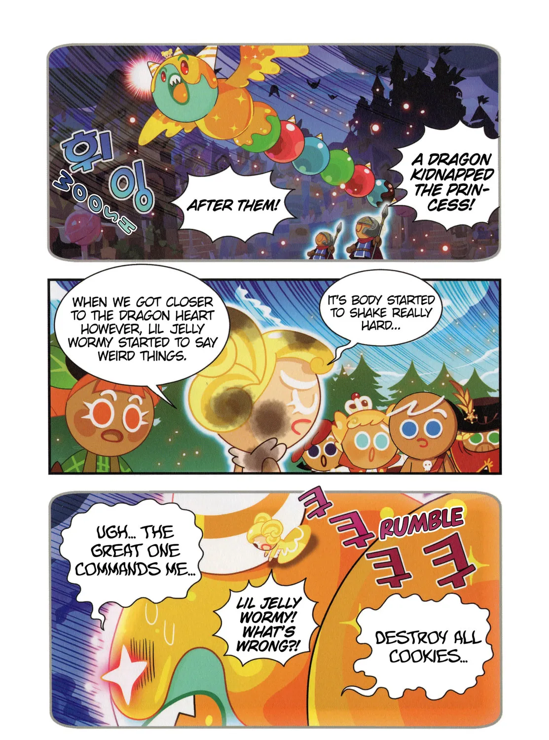 Cookie Run Kingdom Chapter 15 page 33 - 