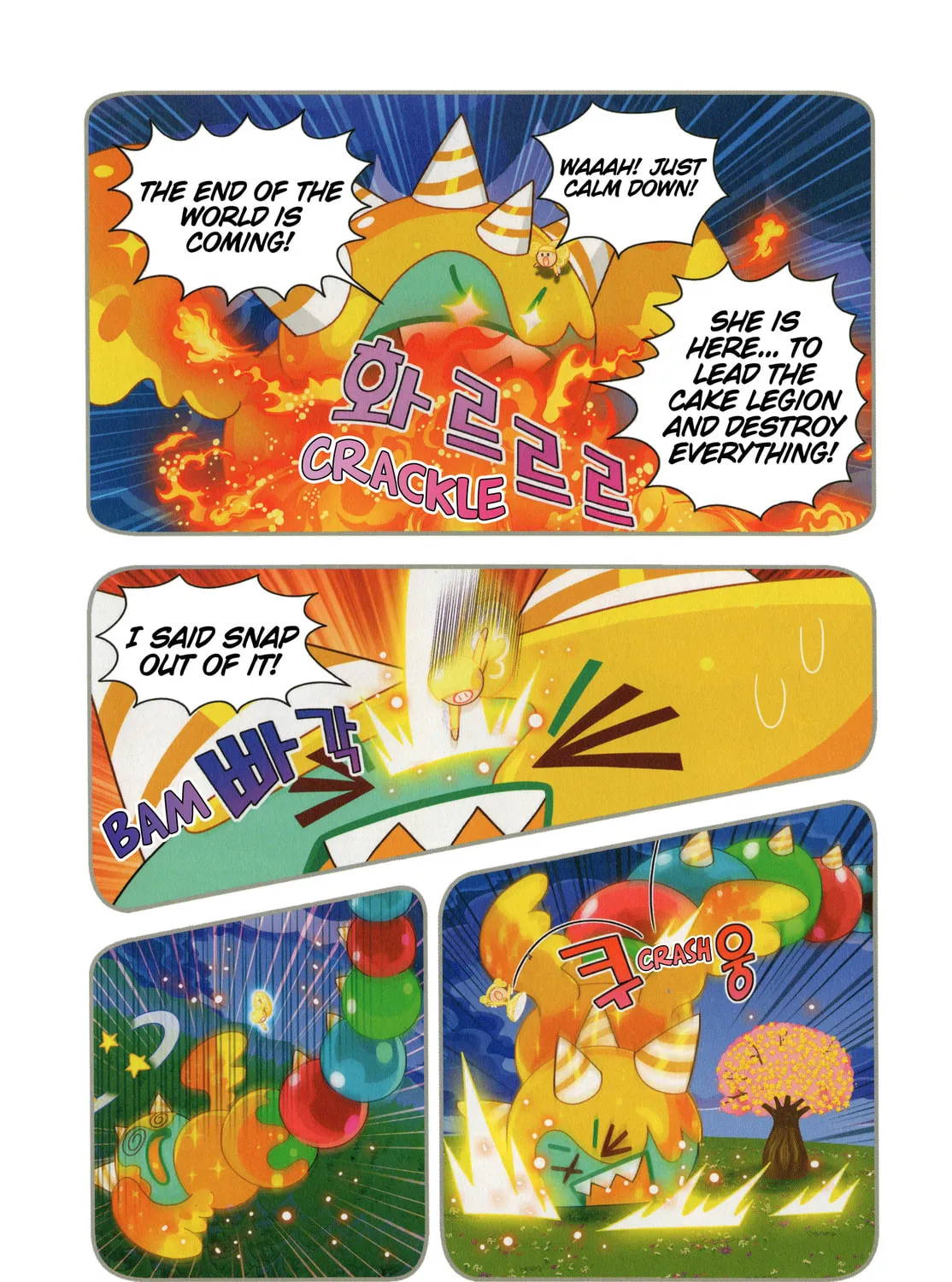 Cookie Run Kingdom Chapter 15 page 35 - 