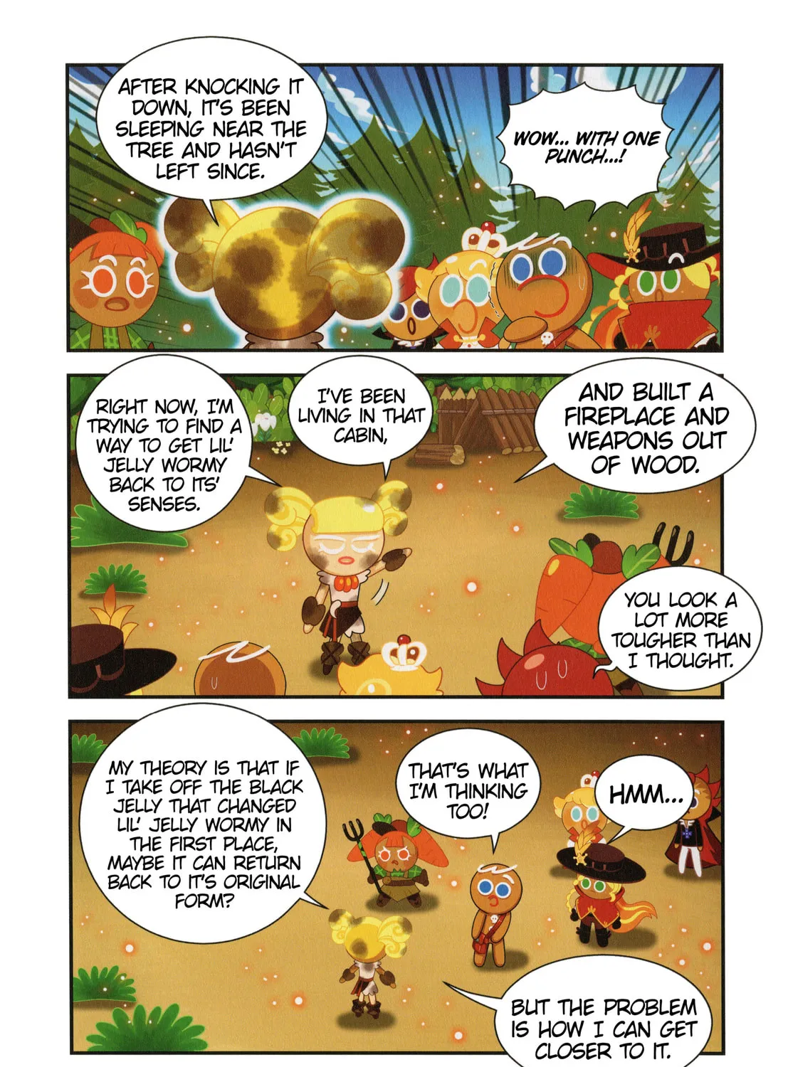 Cookie Run Kingdom Chapter 15 page 37 - 