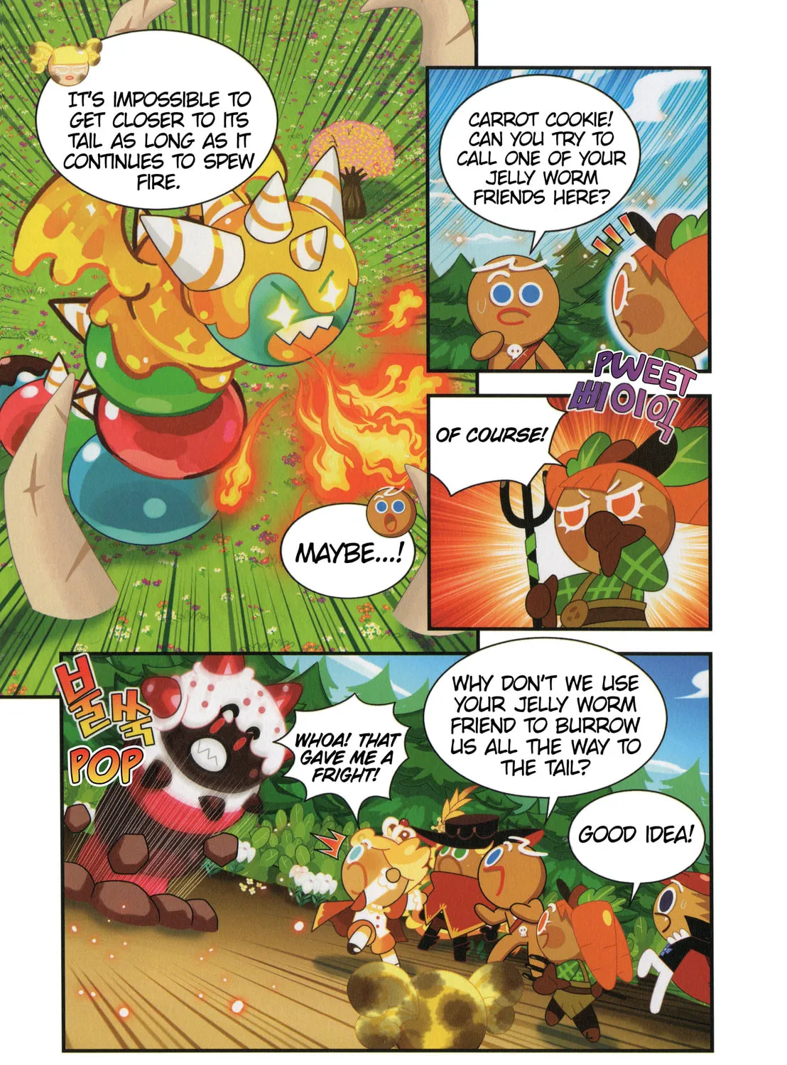 Cookie Run Kingdom Chapter 15 page 39 - 