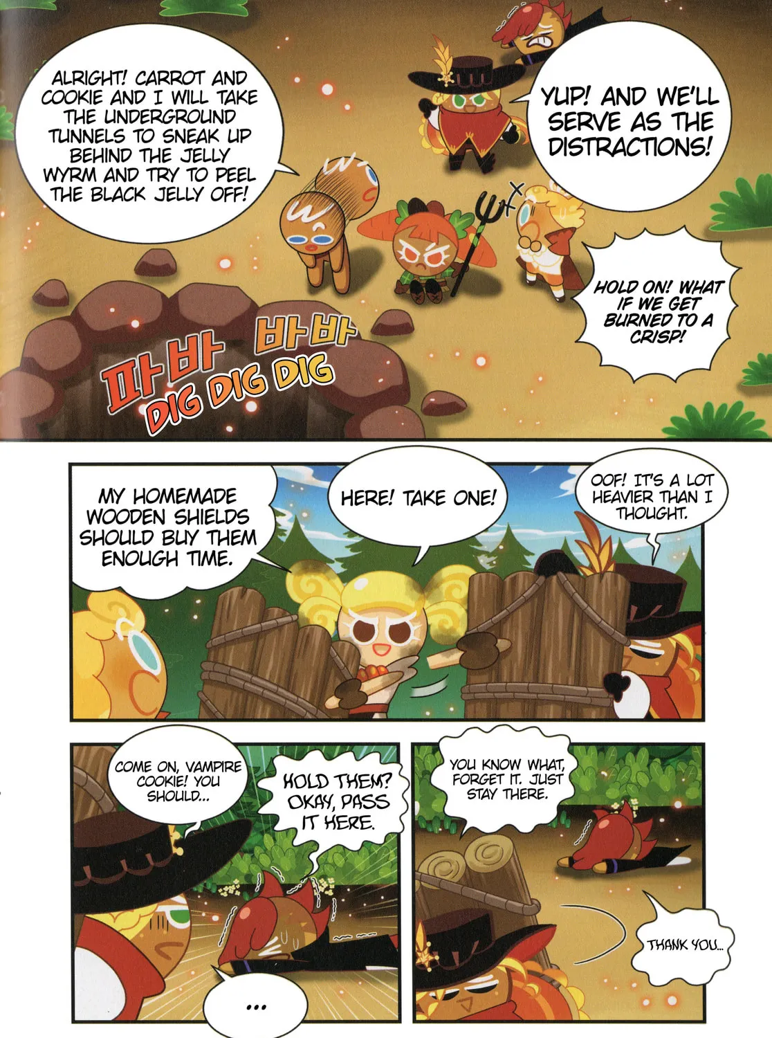 Cookie Run Kingdom Chapter 15 page 41 - 