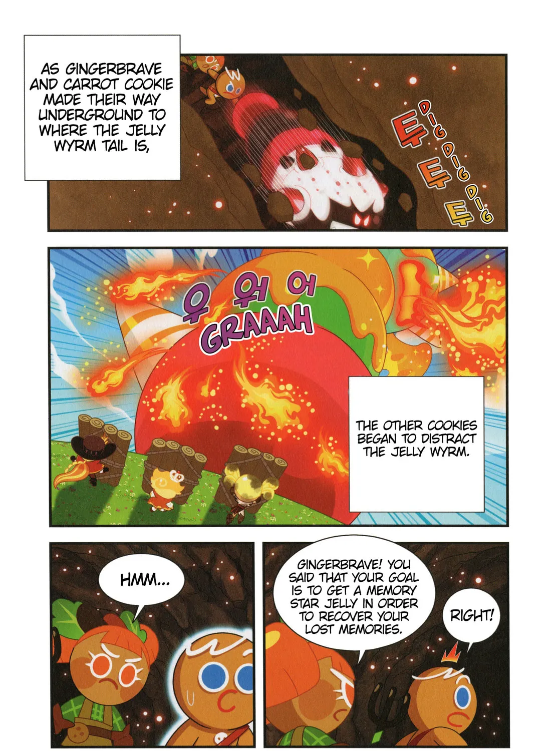 Cookie Run Kingdom Chapter 15 page 43 - 