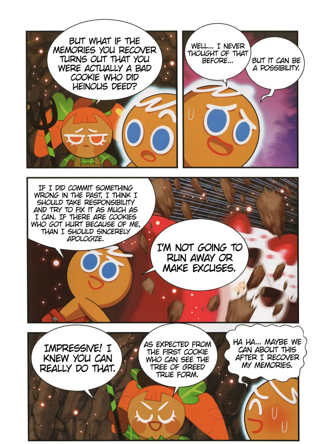 Cookie Run Kingdom Chapter 15 page 45 - 