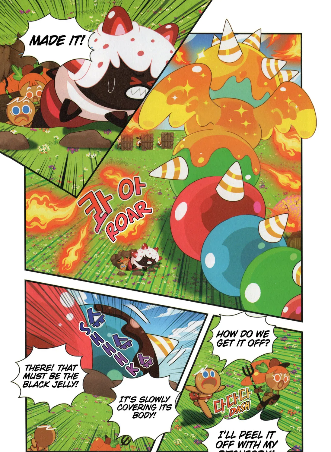 Cookie Run Kingdom Chapter 15 page 47 - 