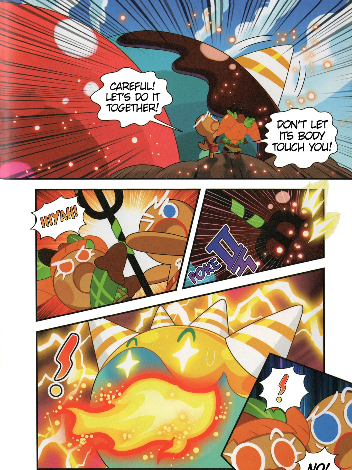 Cookie Run Kingdom Chapter 15 page 49 - 
