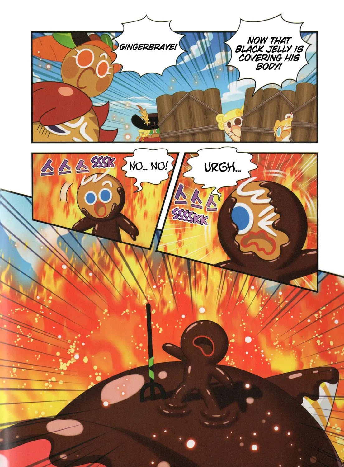 Cookie Run Kingdom Chapter 15 page 57 - 