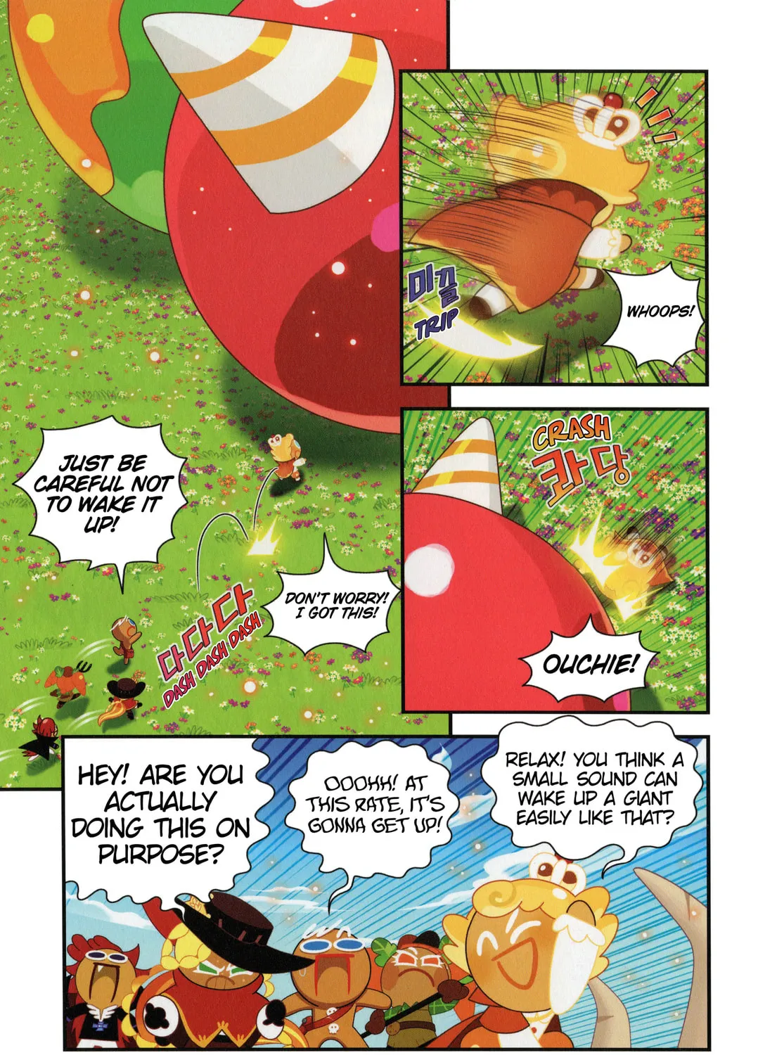 Cookie Run Kingdom Chapter 15 page 7 - 