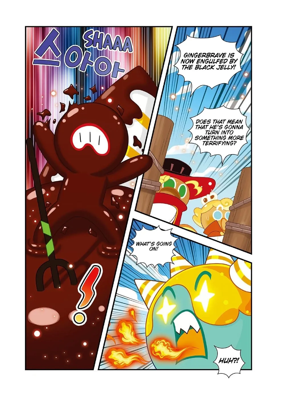 Cookie Run Kingdom Chapter 16 page 2 - 