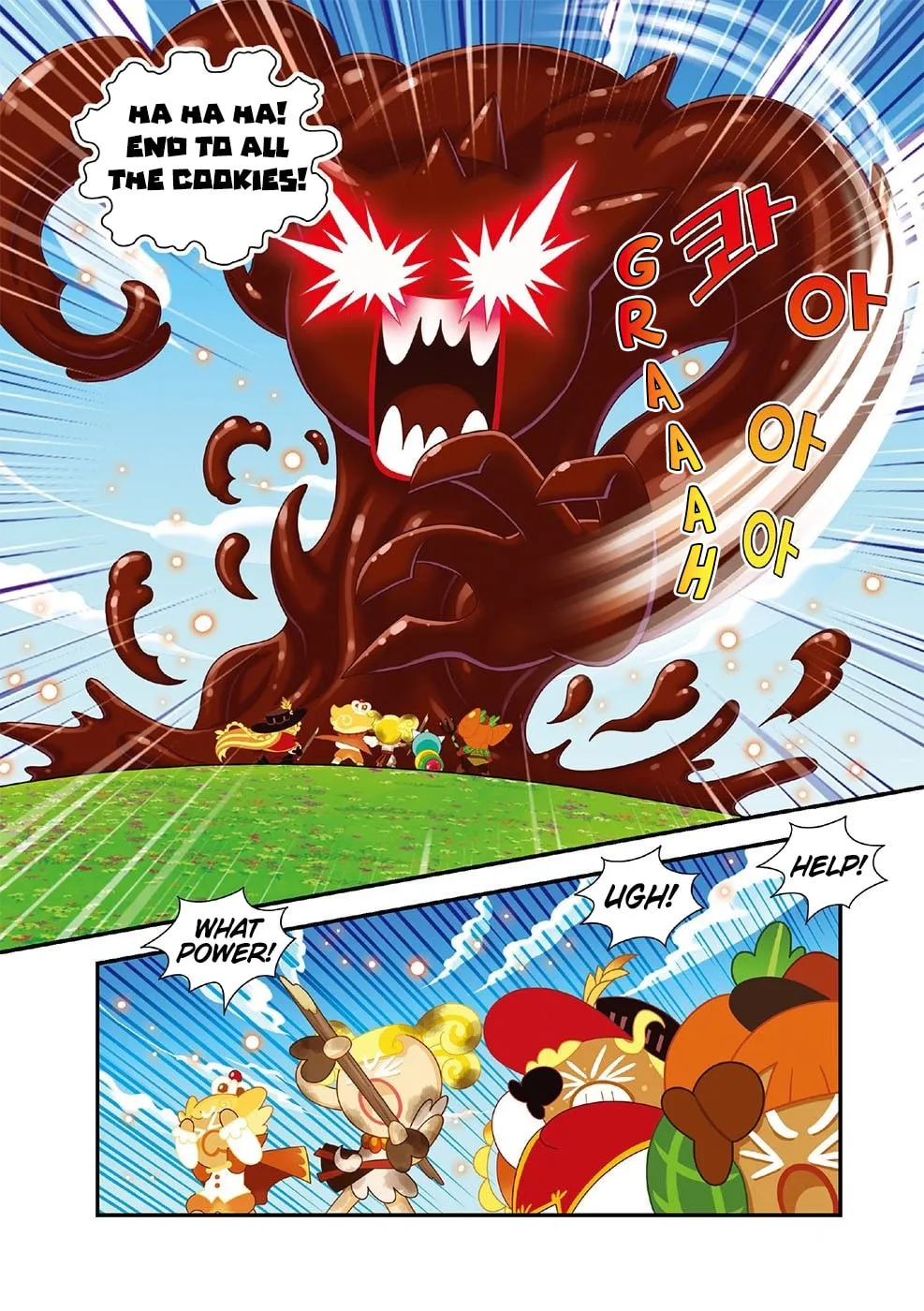 Cookie Run Kingdom Chapter 16 page 11 - 