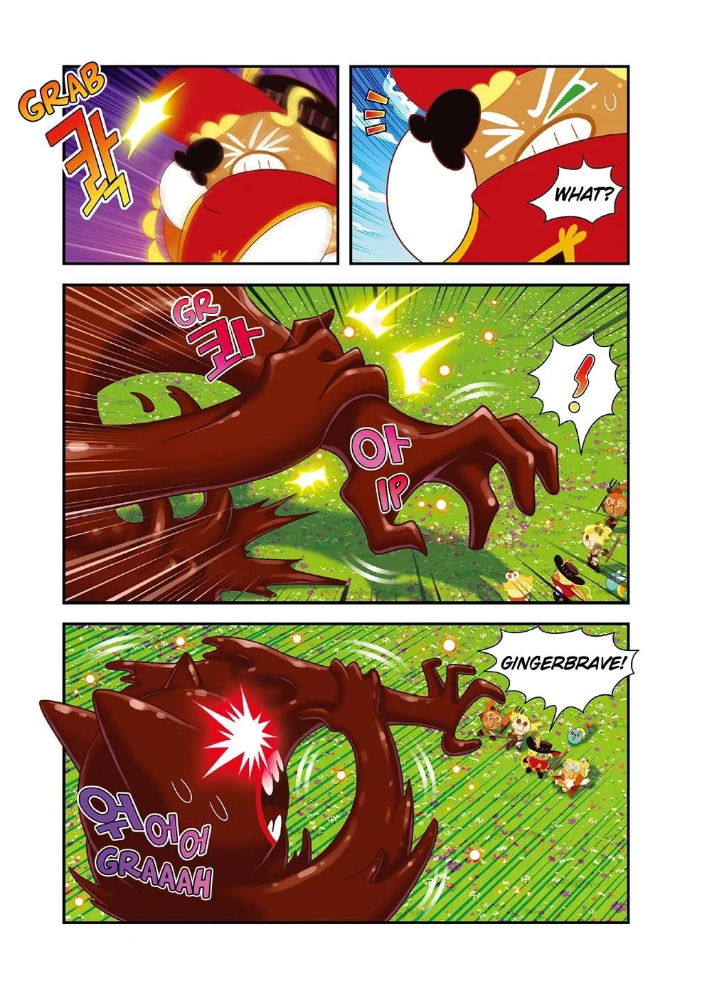 Cookie Run Kingdom Chapter 16 page 12 - 