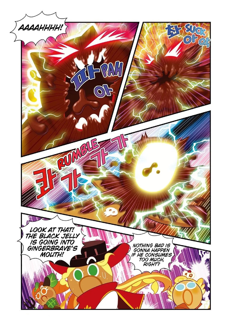 Cookie Run Kingdom Chapter 16 page 14 - 