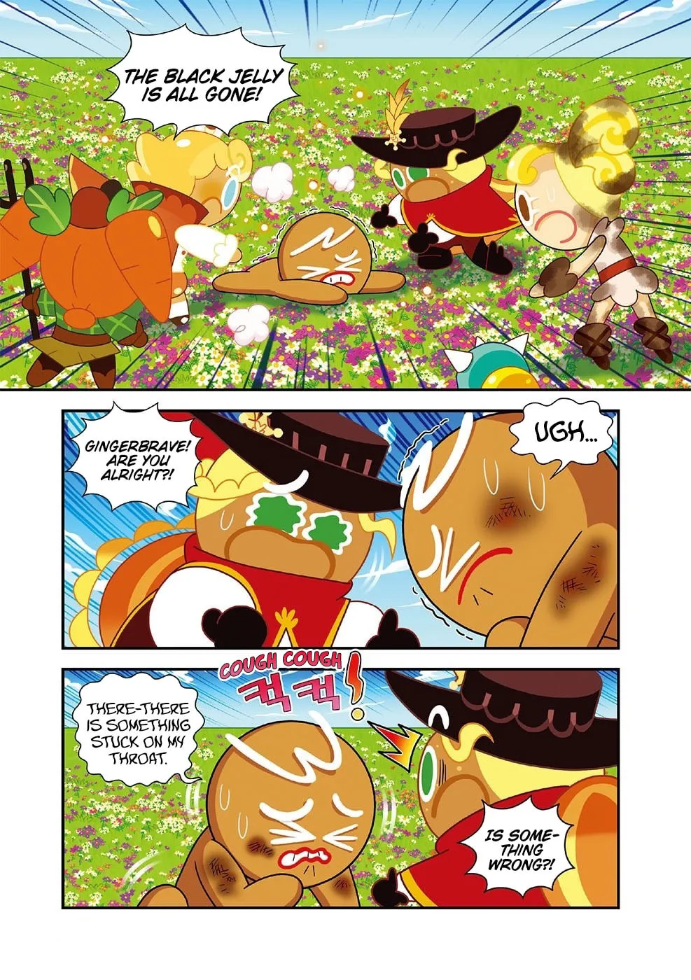 Cookie Run Kingdom Chapter 16 page 16 - 