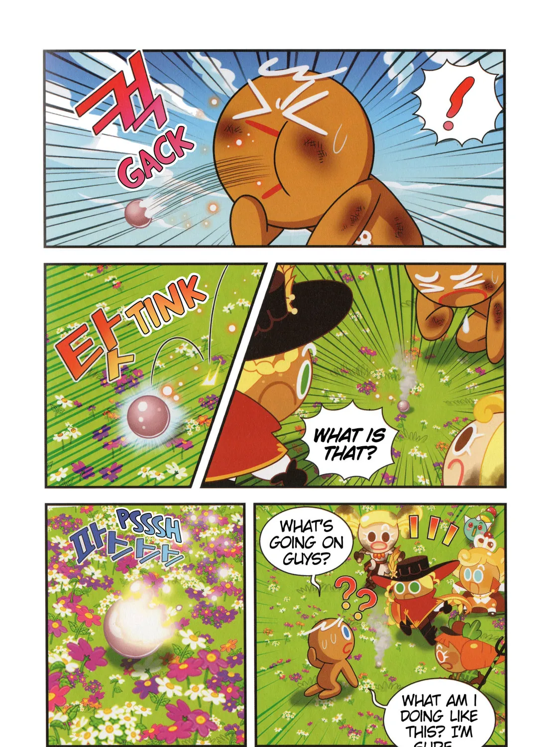 Cookie Run Kingdom Chapter 16 page 17 - 