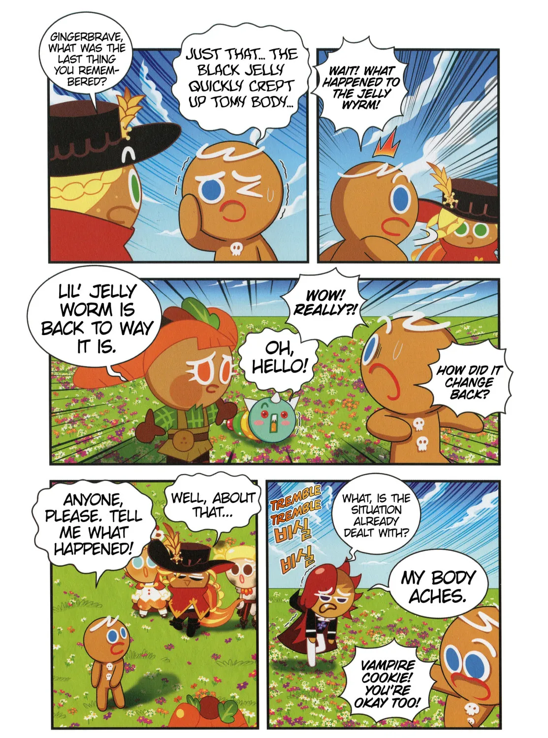Cookie Run Kingdom Chapter 16 page 19 - 