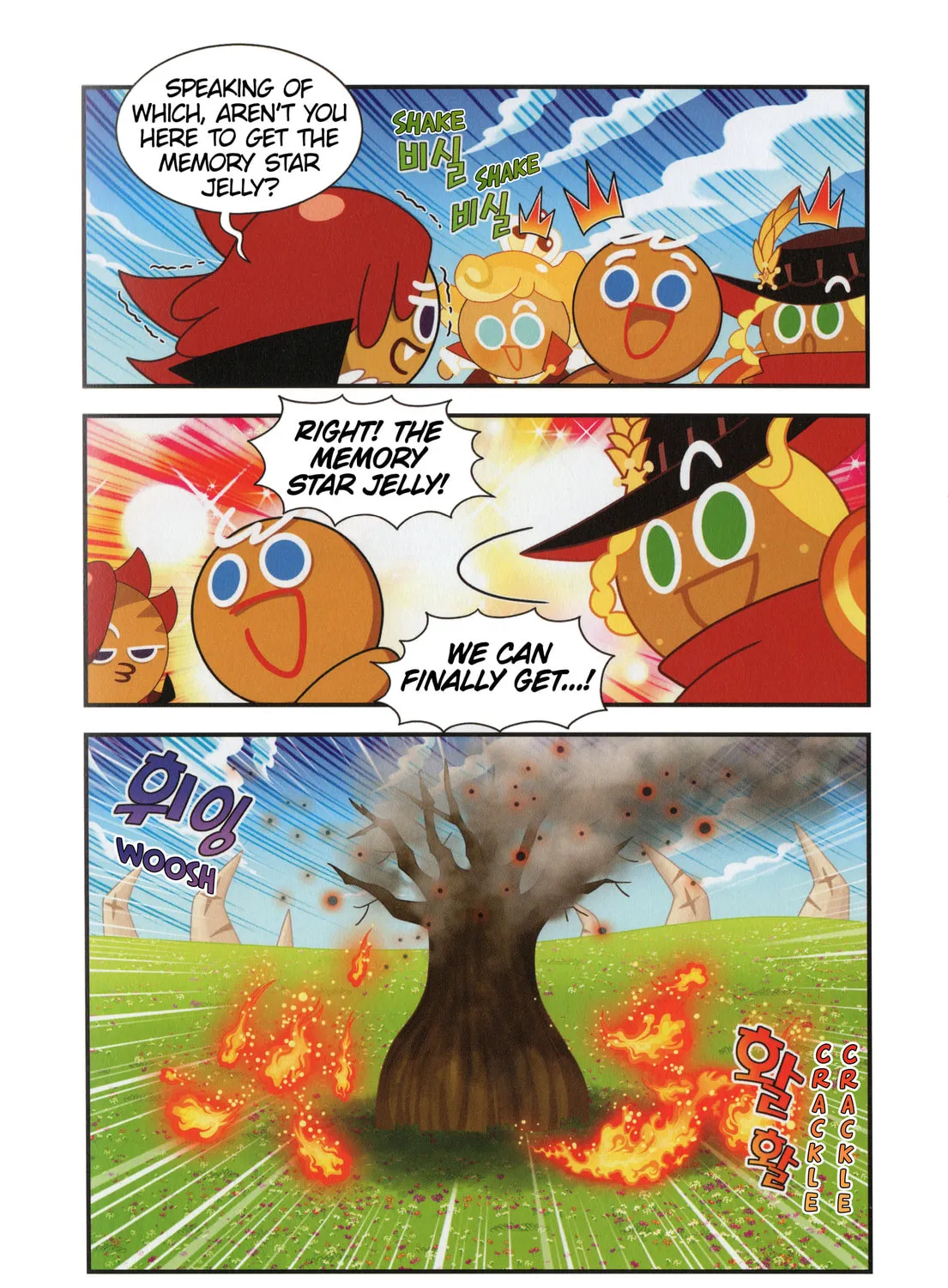 Cookie Run Kingdom Chapter 16 page 21 - 