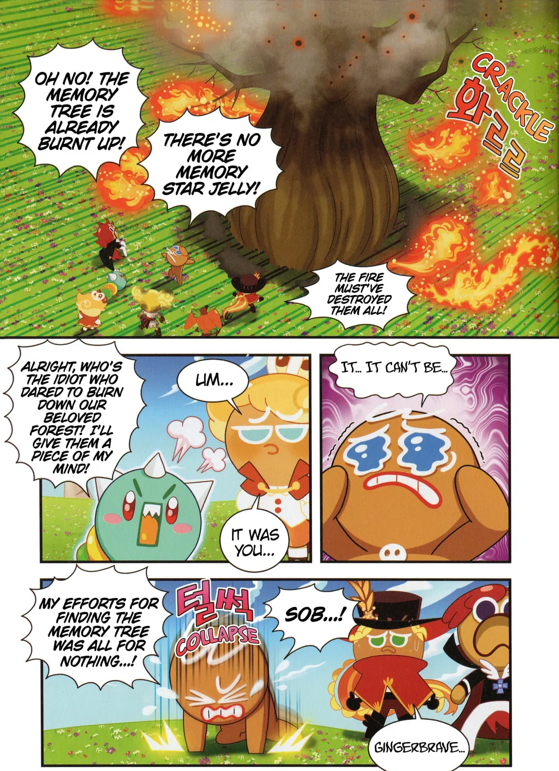 Cookie Run Kingdom Chapter 16 page 23 - 