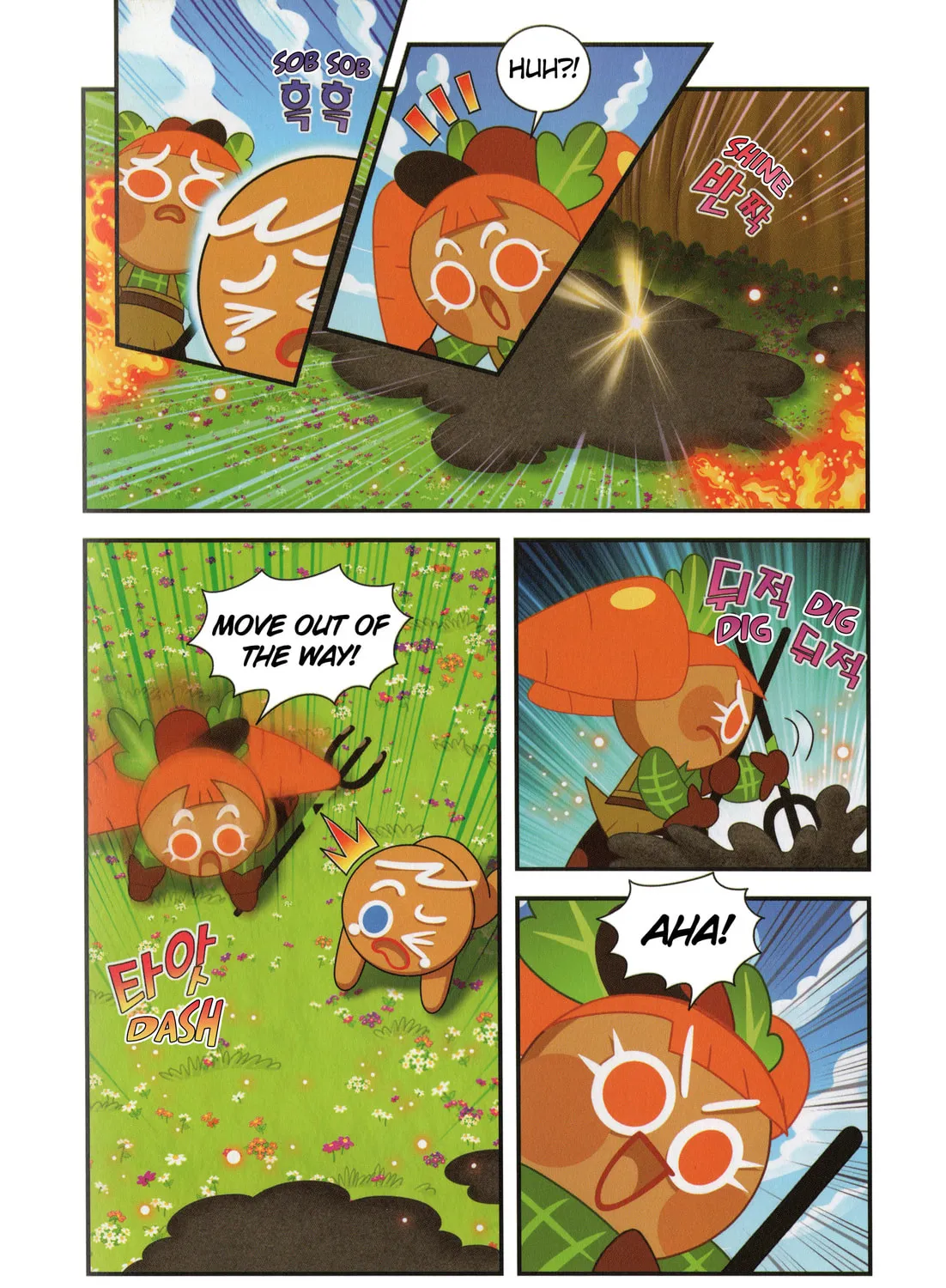 Cookie Run Kingdom Chapter 16 page 25 - 