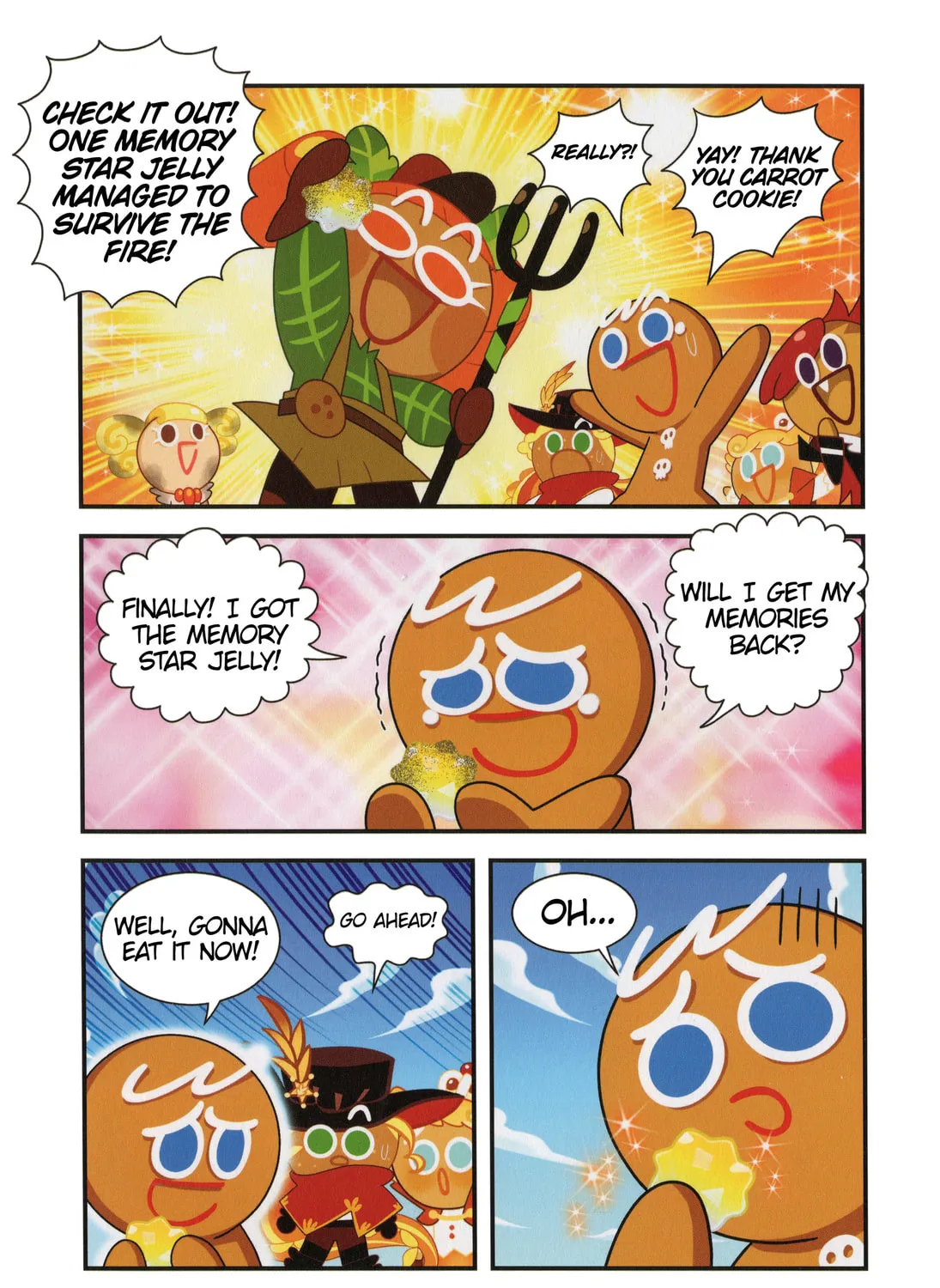 Cookie Run Kingdom Chapter 16 page 27 - 