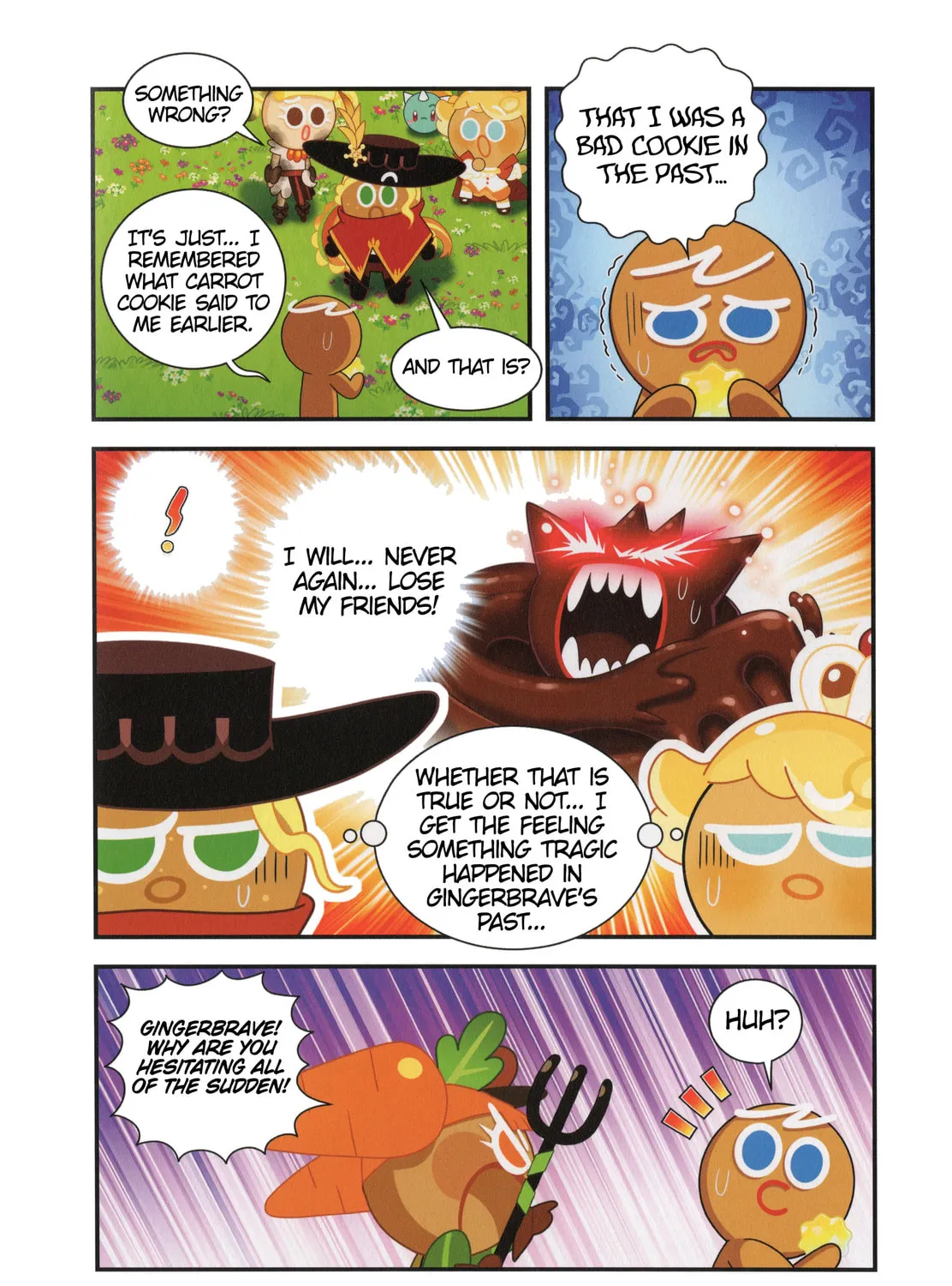 Cookie Run Kingdom Chapter 16 page 29 - 