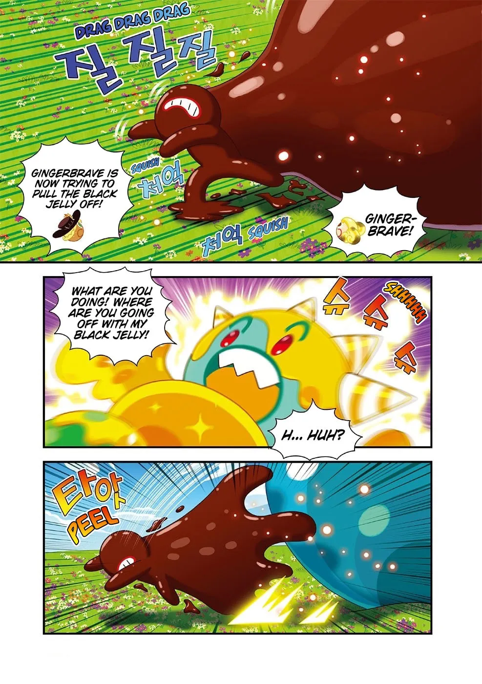 Cookie Run Kingdom Chapter 16 page 4 - 