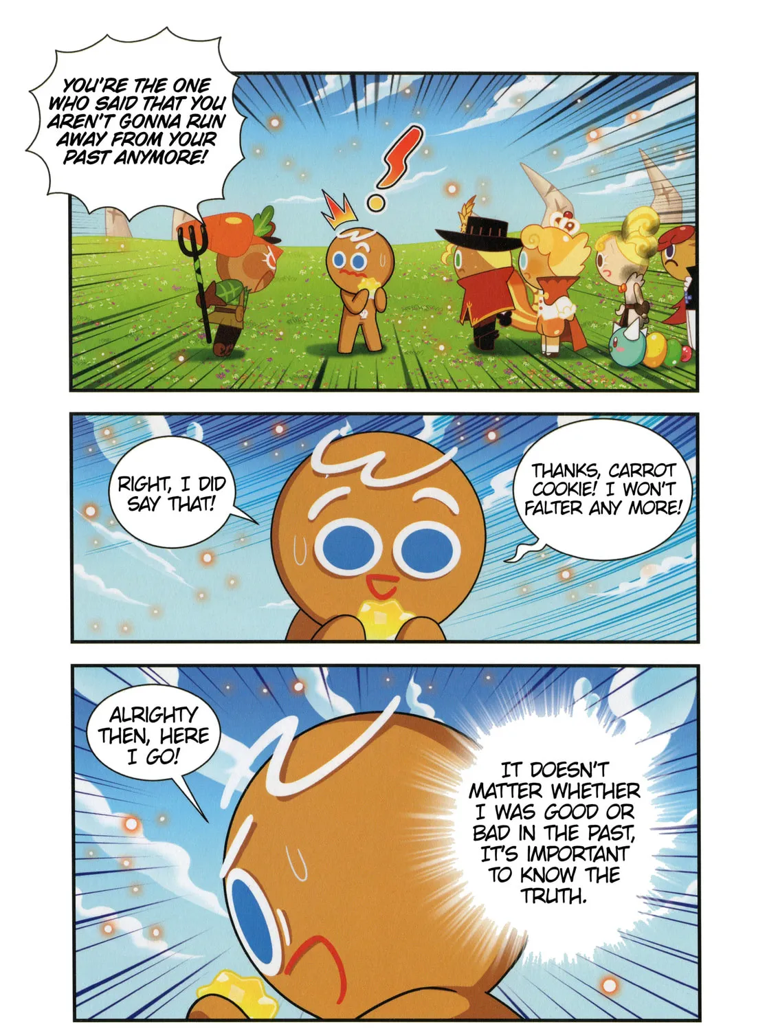 Cookie Run Kingdom Chapter 16 page 31 - 