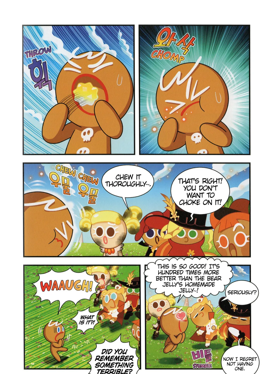 Cookie Run Kingdom Chapter 16 page 33 - 
