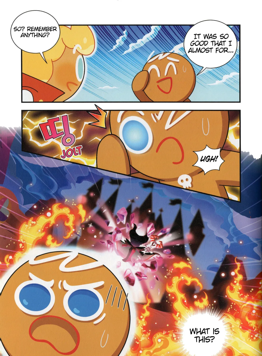 Cookie Run Kingdom Chapter 16 page 35 - 
